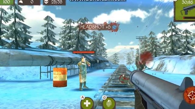 Play Dead Zombie Call Trigger The Shooter Duty 5 on windows 10!!! I part 1 смотреть онлайн