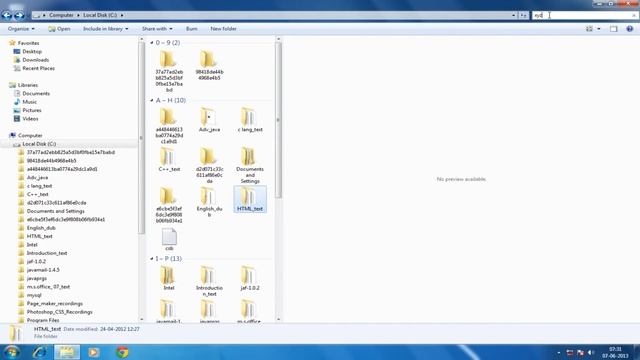 How to Search files folders and applications in windows - Telugu-Lesson-19 смотреть онлайн