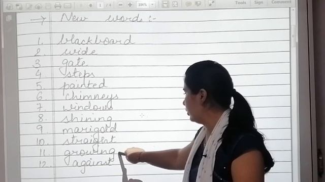 NCERT | CLASS II | English I | Lesson 13 | on my blackboard i can draw смотреть онлайн