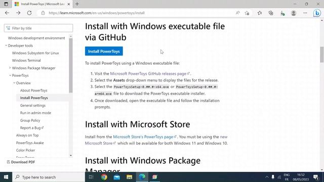 How to Install Windows PowerToys смотреть онлайн