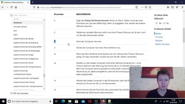 PowerShell shutdown (Mit Quellcode zum Download) | Backup erstellen und Herunterfahren смотреть онлайн