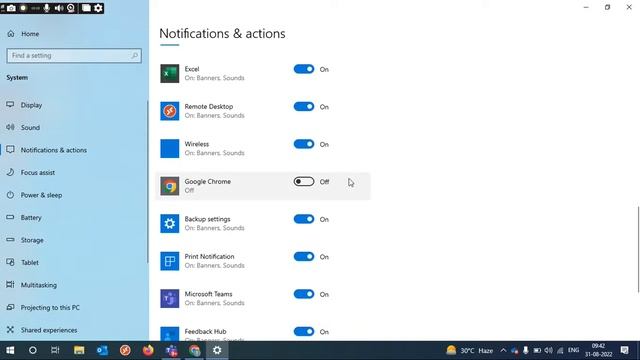 How to Enable or Disable or Remove Notification for Chrome or Windows 10 or Gmail смотреть онлайн