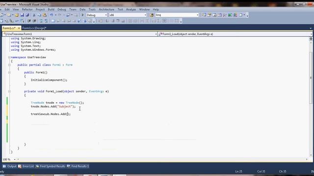 How to use Treeview in c# смотреть онлайн