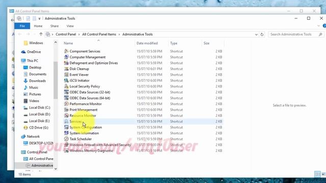 Windows 10 : How To Start Or Stop Human Interface Device Service