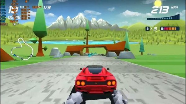 Horizon Chase Turbo test on Intel HD Graphics 2000 | I3 2120