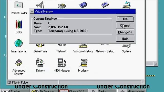 Microsoft Windows 4.00.58 смотреть онлайн