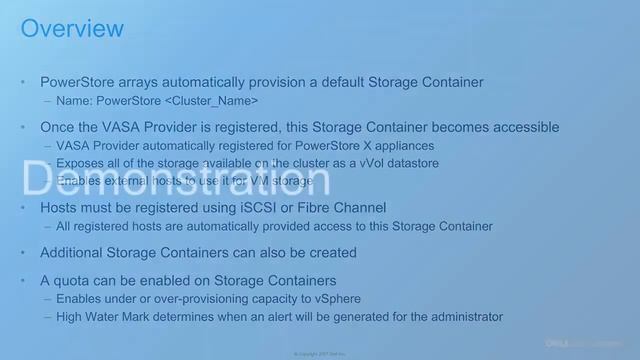 Dell PowerStore: Storage Provisioning смотреть онлайн