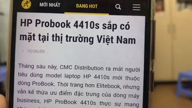 HP Probook 4410s - Laptop since 2009 смотреть онлайн