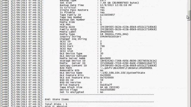 Backup Exec 2012 - SDR Recovery смотреть онлайн