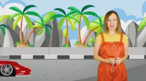 Синий трактор где ты был - песенка про машины для детей.