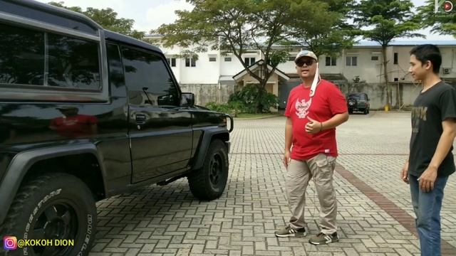 Daihatsu Rocky 1990 4x4 Mainan Anak Muda