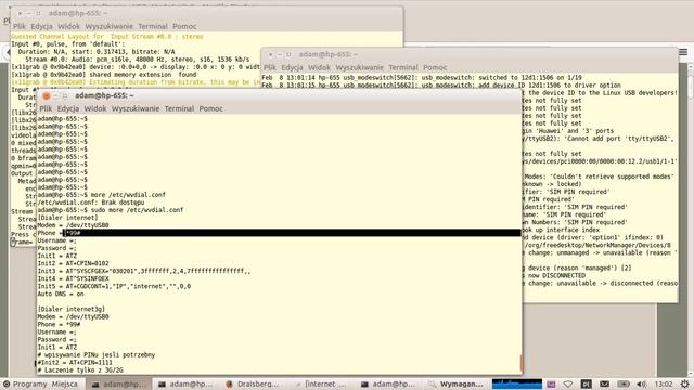 HUAWEI MBB E3272 E3276 E398 Connection Tutorial For LINUX