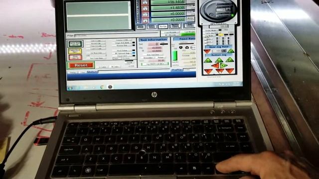 Mach3 + ESS + win 7. x+ axis is acting wierd. смотреть онлайн