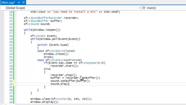 C++ Sfml 2.0 Made Easy Tutorial 36 - Recording Sounds смотреть онлайн