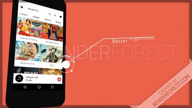 X music player Pro - Promo Video смотреть онлайн