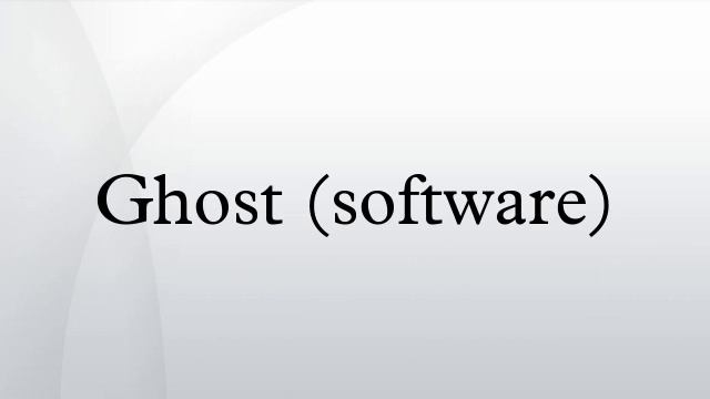 Ghost (software) смотреть онлайн