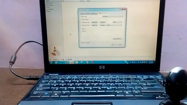 How to test Webcam offline|Via VLC media player| смотреть онлайн