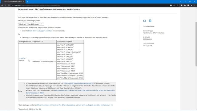 Download Intel PROSet Wireless Software and Wi-Fi Drivers | Intel Proset Wireless смотреть онлайн