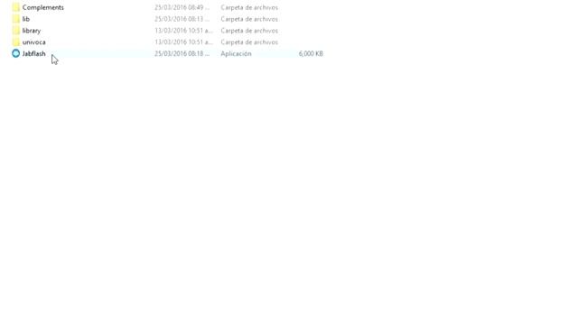 Jabflash - Descarga e Instalación смотреть онлайн