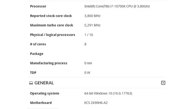 Intel Core i7 10700K Features 5 30 GHz Turbo Boost смотреть онлайн