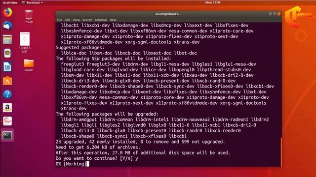 How To Install OpenGL | Ubuntu | Complete Guide | Step By Step Tutorial | ಕನ್ನಡದಲ್ಲಿ | #C_Tathva смотреть онлайн