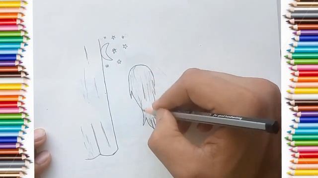 How To Draw A Female Body,Standing In Side A Window For Beginners # смотреть онлайн
