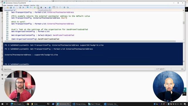 Exchange Online Advanced: Administration via PowerShell смотреть онлайн
