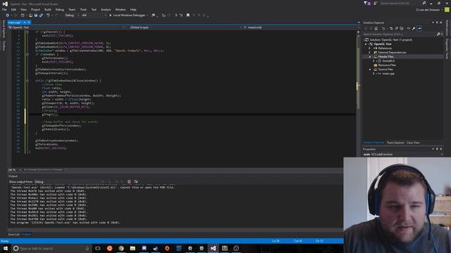 Getting Started with OpenGL using GLFW [C++] смотреть онлайн