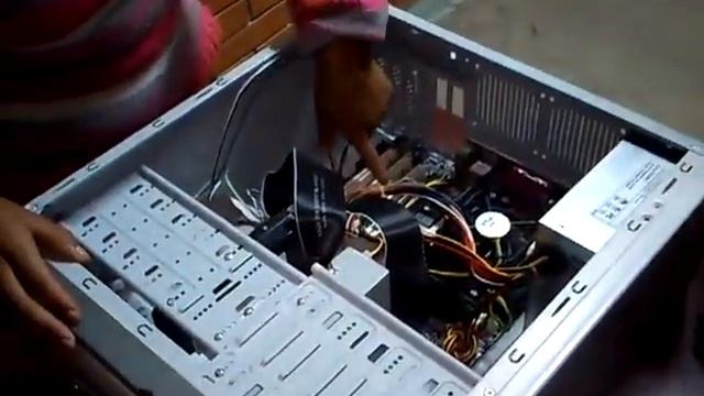 como instalar una tarjeta de red смотреть онлайн