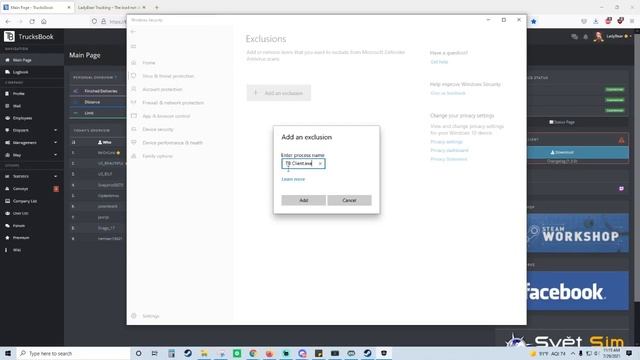 Updating Trucksbook Troubleshooting - Virus / Firewall / Windows Security-At your own risk as alway смотреть онлайн