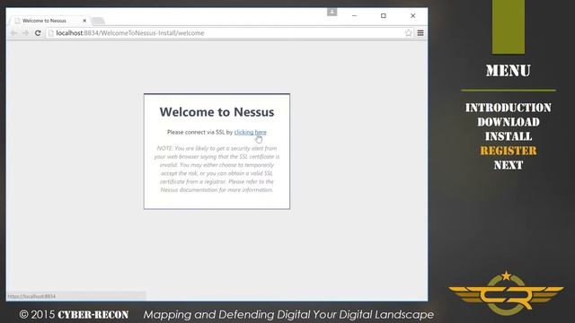 1 Nessus Install смотреть онлайн