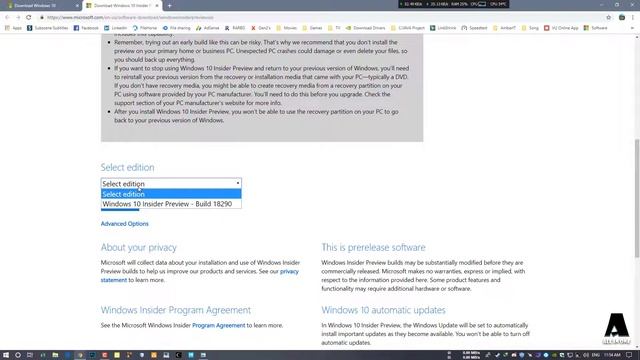 How to Download Windows 10 Insider Preview Build 18305 (19H1) смотреть онлайн