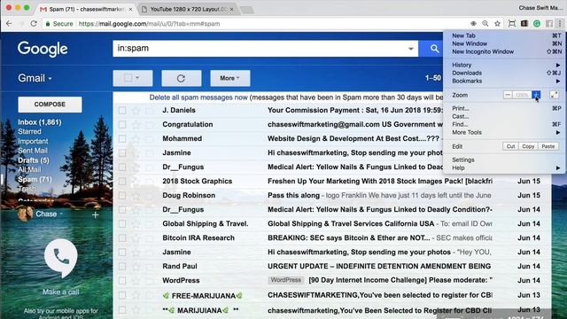 How To Change Font Size In Gmail Inbox смотреть онлайн