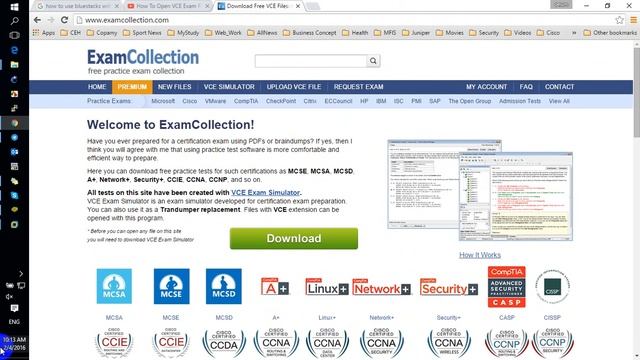 Install BlueStack A+ vce player and load exam work100% -the same vce 2.1 crack download free смотреть онлайн