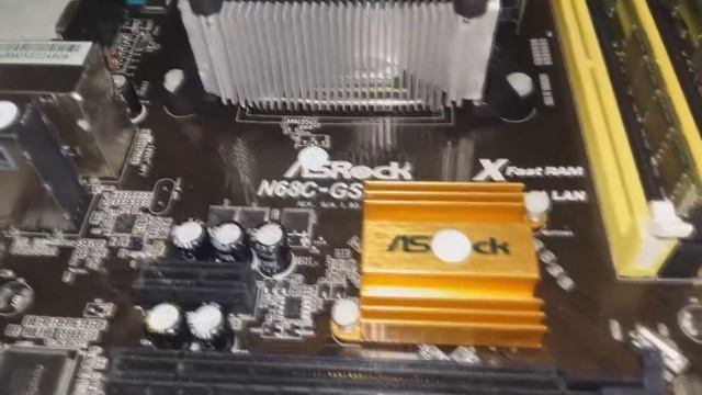 ASROCK N68C-GS4 FX