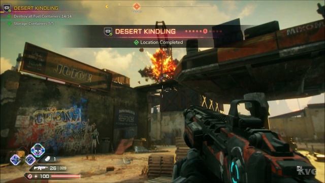 RAGE 2 - Walkthrough - Part 19 - Feltrite Meteorite (Sekreto Wetlands) (PC HD) [1080p60FPS] смотреть онлайн