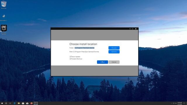 How to Download FORTNITE for Windows 10/8/7 Free to Play [2024] смотреть онлайн