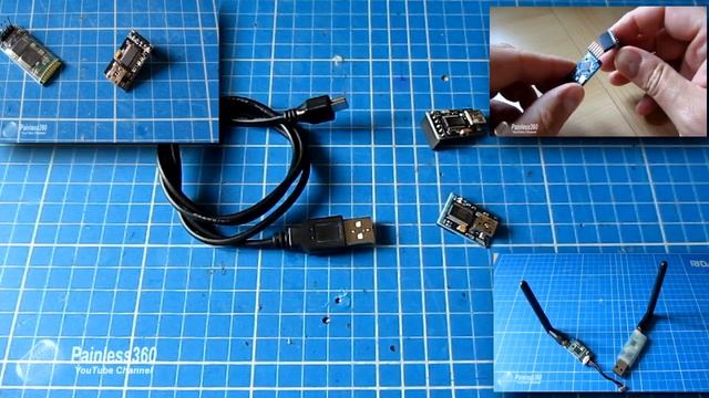 Multirotor build tip: FTDI adapter смотреть онлайн