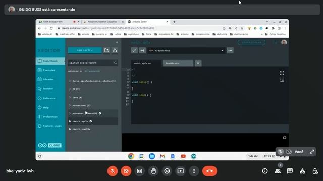 #Arduino 01 Instalando Arduino IDE - Online (extensão nos Chromebooks) e Offline (Notebooks e PCs) смотреть онлайн