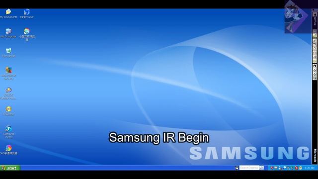 Samsung Theme All Sounds for Windows XP смотреть онлайн