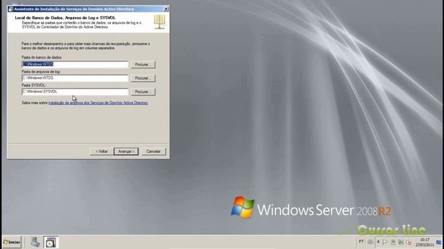 Windows 2008 - Instalação do Active Directory смотреть онлайн