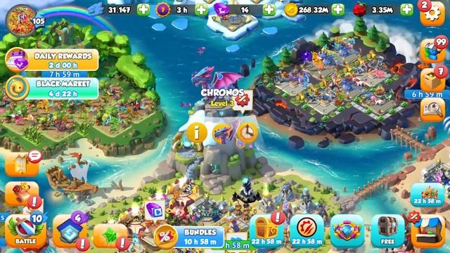 Get Ready!! , Tyrant-Event | Event will begin next Monday at 12PM GMT! - Dragon Mania Legends смотреть онлайн