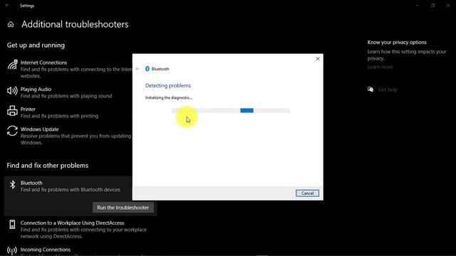 Fix Bluetooth Icon Not Showing On Action Center Windows 10 смотреть онлайн