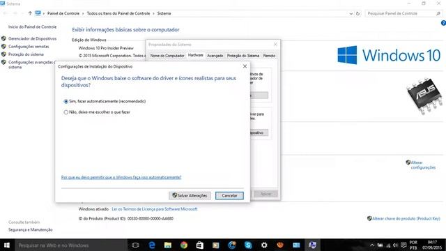 Update automático dos Drivers como parar isso. смотреть онлайн