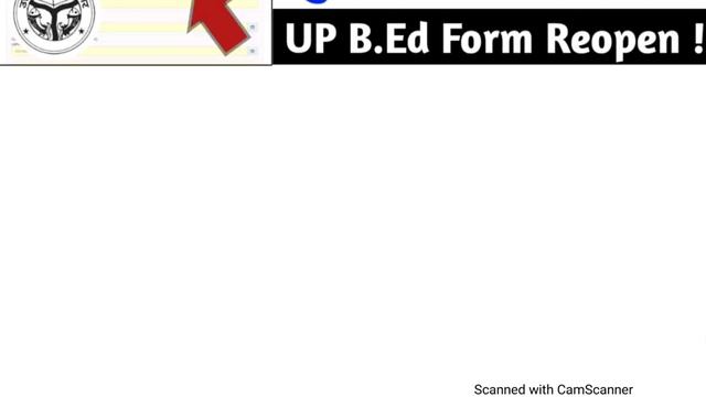 UP B.Ed Online Form 2024 Latest Update | Form Last Date | Exam Date | सम्पूर्ण जानकारी ! смотреть онлайн