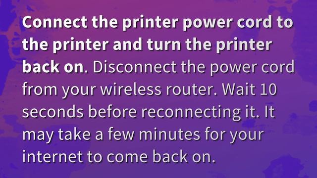 How do I get my HP printer back online? смотреть онлайн