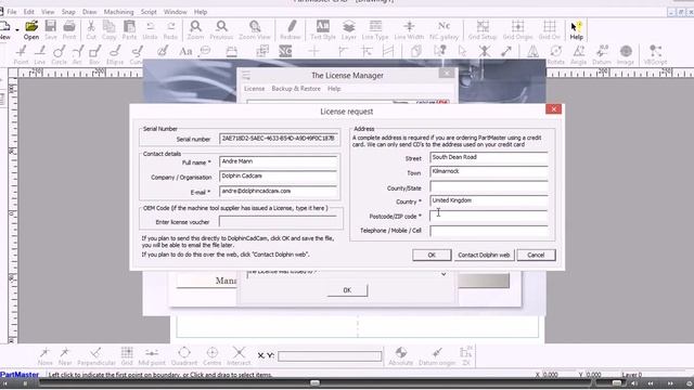 Dolphin CAD?CAM - PartMaster License Activation #1 смотреть онлайн