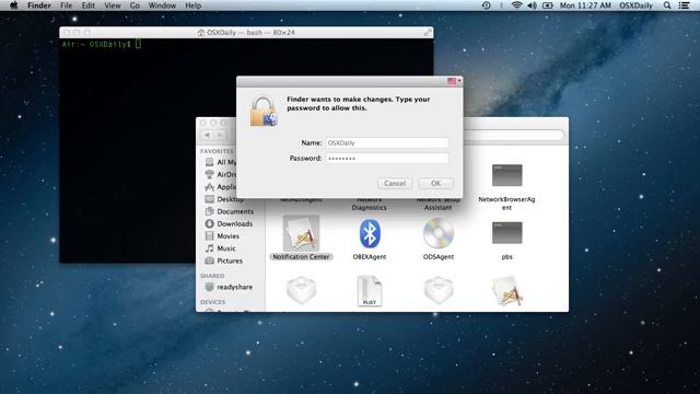How to Disable Notification Center in OS X смотреть онлайн
