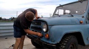 ЗАКАНЧИВАЕМ С ВНЕШНИМ ВИДОМ | НОВАЯ ЖИЗНЬ СТАРОМУ УАЗ | УБИТЫЙ УАЗ | ЧАСТЬ 3